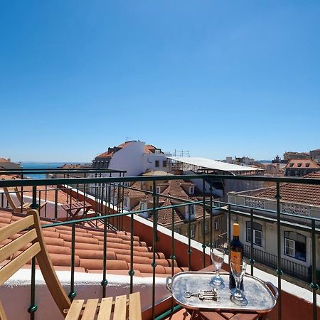 360º Rooftop Lisbon And River View Екстериор снимка