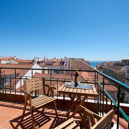 360º Rooftop Lisbon And River View Екстериор снимка