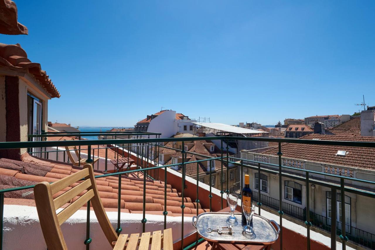 360º Rooftop Lisbon And River View Екстериор снимка
