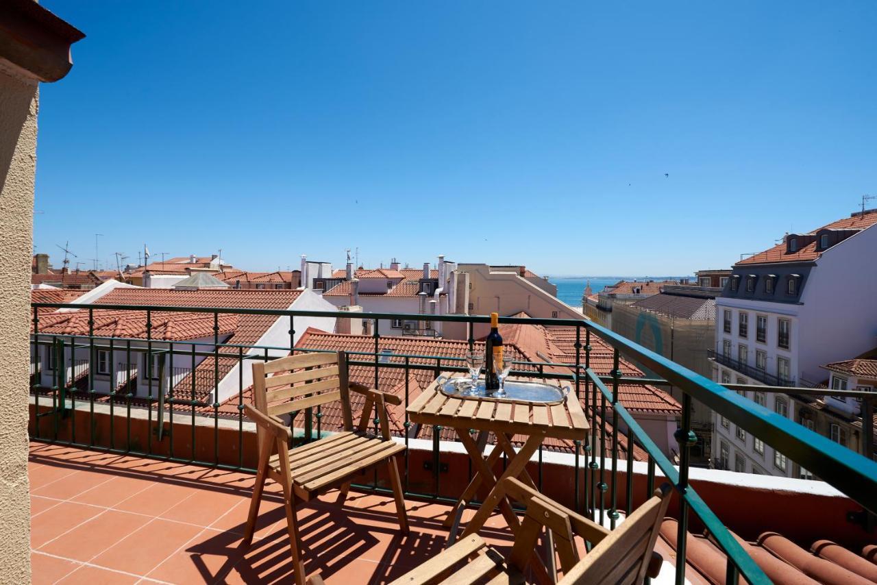 360º Rooftop Lisbon And River View Екстериор снимка