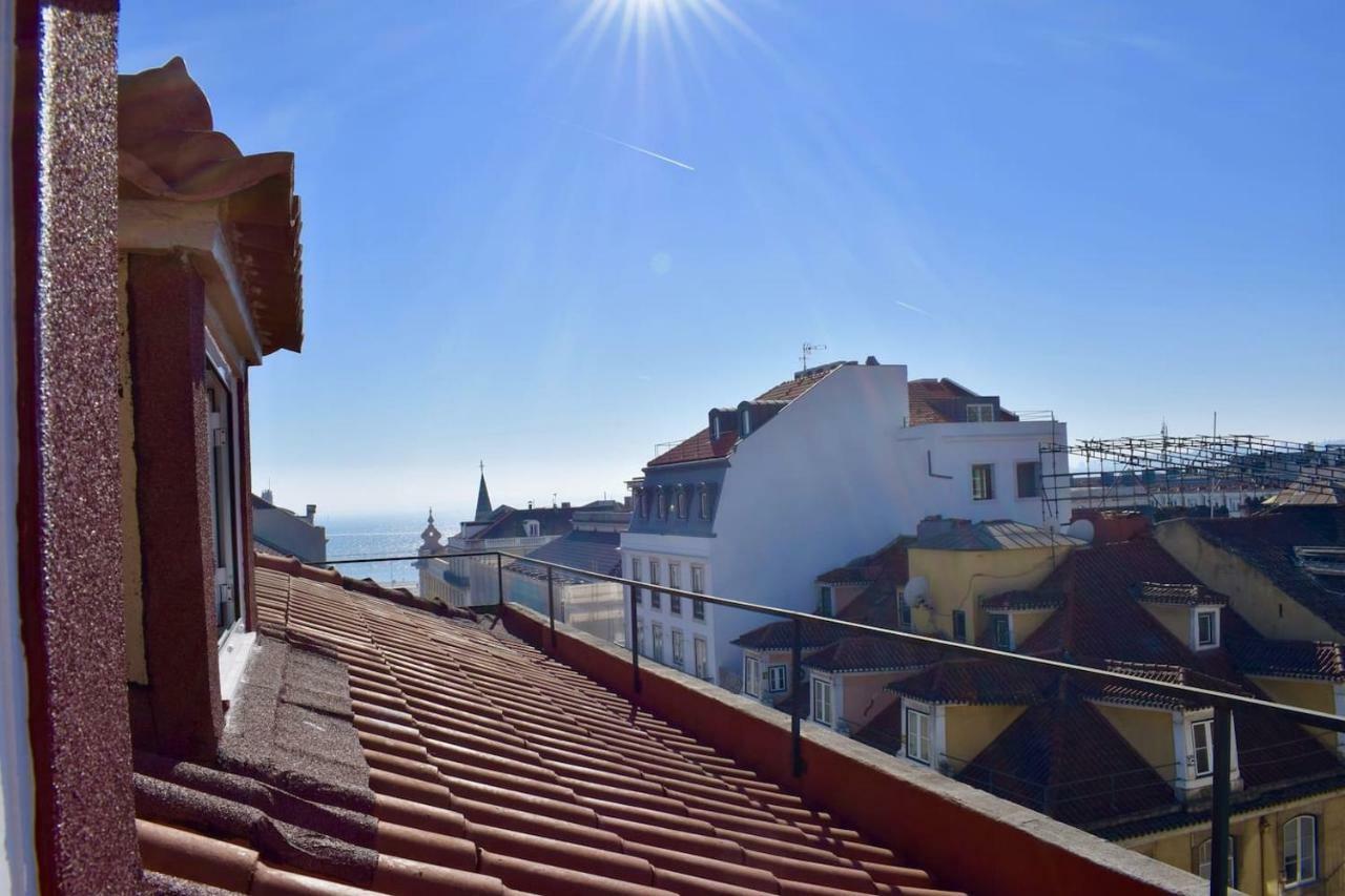 360º Rooftop Lisbon And River View Екстериор снимка