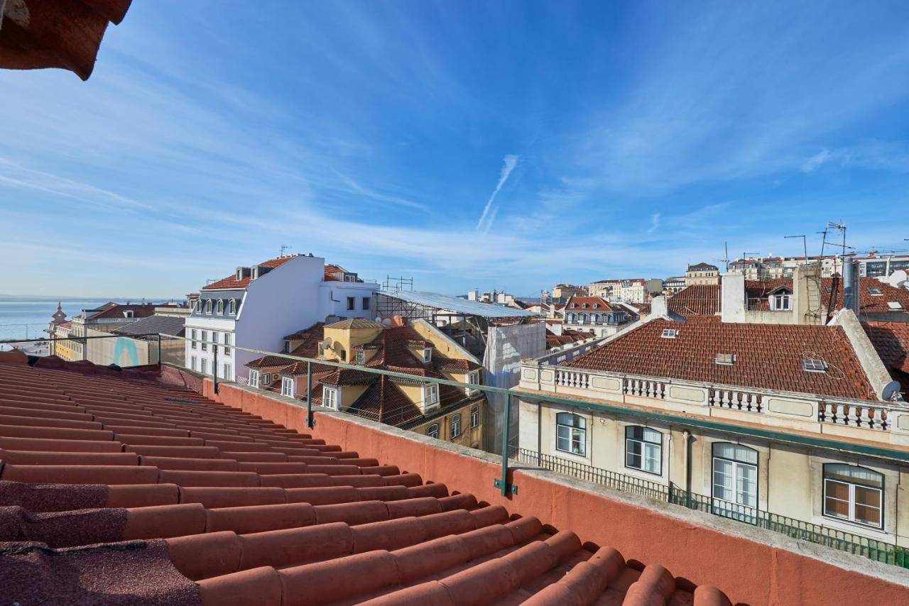 360º Rooftop Lisbon And River View Екстериор снимка